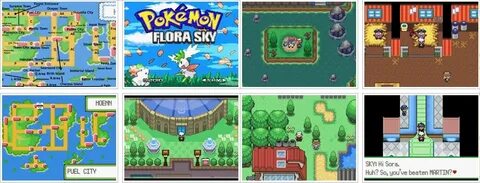 Free Download Game Pokemon Flora Sky Gba