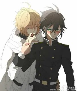 Owari no Seraph - Hyakuya Mikaela & Yuuichirou / Mika x Yuu 