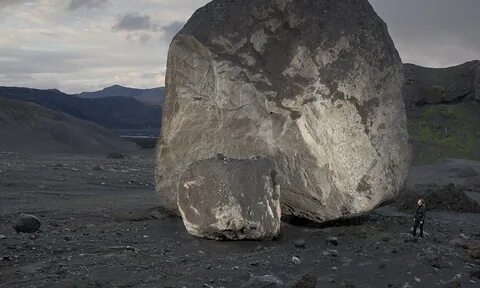 Легенда о гигантском камне в Подмосковье Хронотон