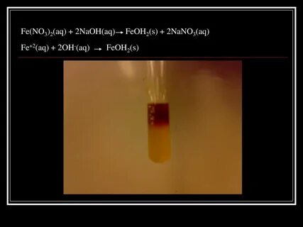 REACTIONS IN AQUEOUS SOLUTIONS - ppt download