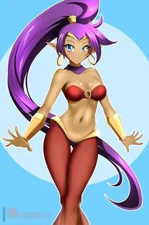 Shantae by Kimmy77 Shantae Know Your Meme