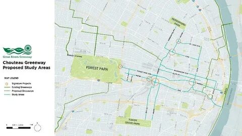 Project Planning Begins On Chouteau Greenway, Community Inpu