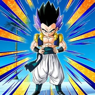 Dokkan Battle: INT Transforming Gotenks Ost by Allmightshado