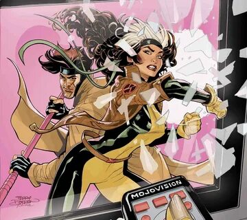 Mojo plays Cupid with Gambit and Rogue in 'Mr. and Mrs. X' #