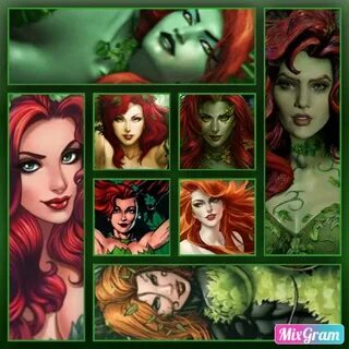 Poison Ivy Aesthetic Superhero design, Superhero, Poison ivy