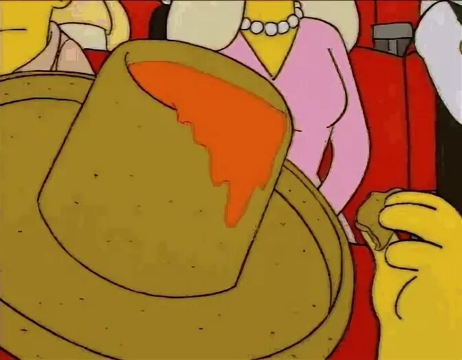 Ooh, you brought me a nacho hat! - GIF on Imgur