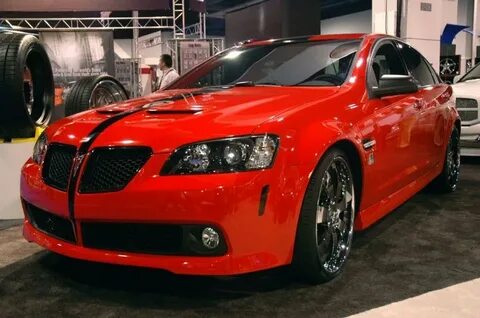 Галереи Pontiac G8 2007 года. VERcity