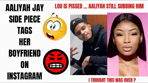 AALIYAH JAY STILL THROWING SUBS LOU IS UPSET AND TAGS MENELI