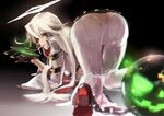 Safebooru - 1girl all fours ass bodysuit candy from behind g