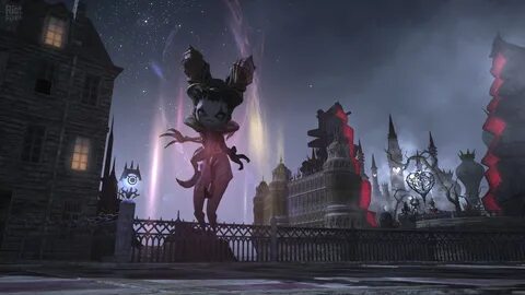 Final Fantasy 14: Heavensward - скриншоты из игры на Riot Pi