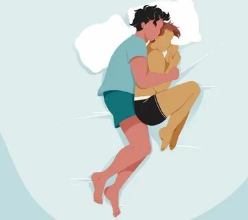 Couples' Sleeping Positions and What They Mean