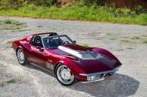 1971 chevy Corvette (c3) cars modified wallpaper 2048x1360 1