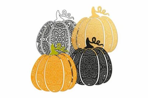 Bohemian pumpkin svg. Fancy pumpkin By bunart TheHungryJPEG.