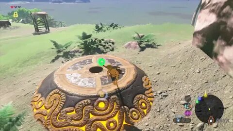 Eventide Island (Shrine Korgu Chideh) The Legend of Zelda: B