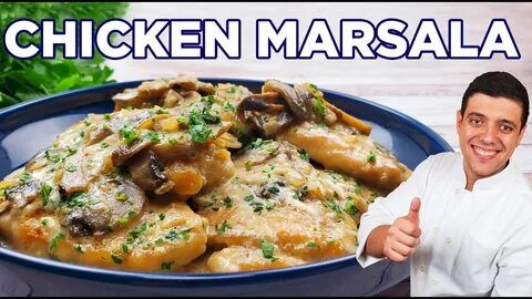 Chicken Marsala Recipe 30 Minutes Dinner - YouTube