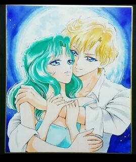 Pin von Kat Taylor auf Sailor Neptune and Sailor Uranus Zeic