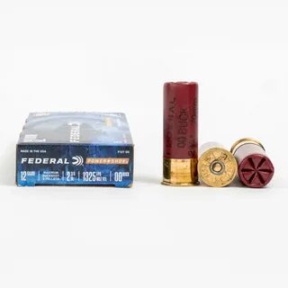 12 Gauge Ammo For Sale - 00 Buck 9P - Federal - 250 Rounds
