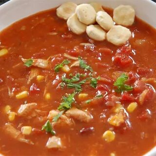 Catherine’s Spicy Chicken Soup Recipes Spicy chicken soup, S