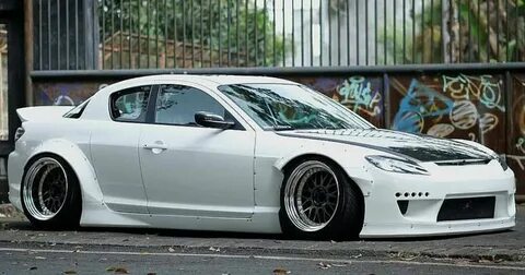 Opinions on this rocket bunny inspired rx8?