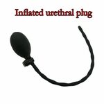 ✔ Silicone Inflatable Urethral Dilator Catheter Sounds Penis