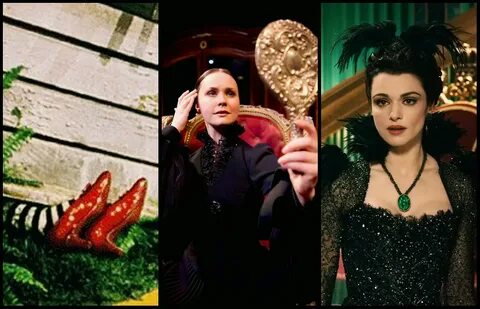 Wicked Witch Of The East - Nessarose - Evanora This is thr. 