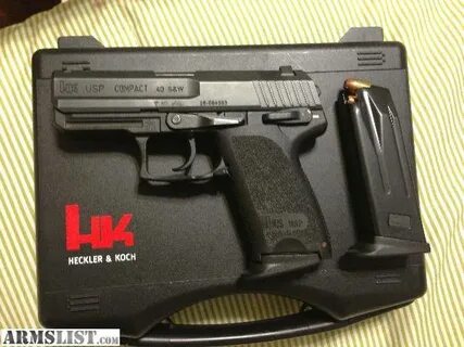 HK USP пистолет Heckler und Koch - характеристики, фото, ттх