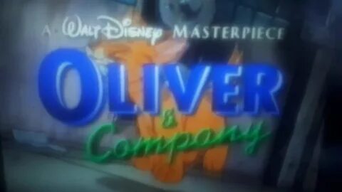 Oliver & Company Tralier UK (From The Hunchback of Notre Dam