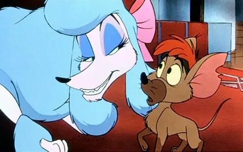 GEORGETTE & TITO Oliver and Company, 1988 Cutest Cartoon Cha