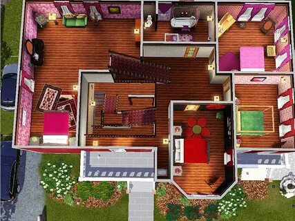 Sims 3 Updates - Sims and Just stuff: Halliwell Manor from C
