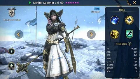 Mother Superior - HellHades - Raid Shadow Legends