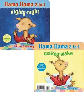 Llama Llama 2-In-1: Wakey-Wake/Nighty-Night von Anna Dewdney