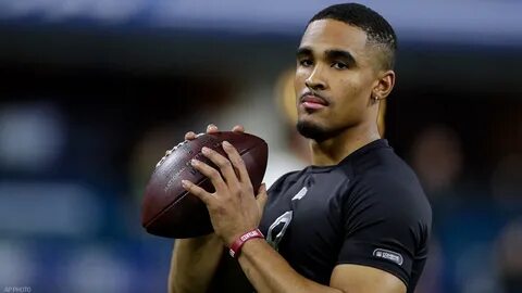 NFL Draft Profile: Jalen Hurts is a born leader - ABC13 Hous