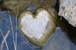 #heart #stone #water Stone heart, Cool wallpaper, Wallpaper