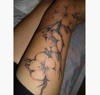 Пин на доске Jasmine Flower Tattoo Design