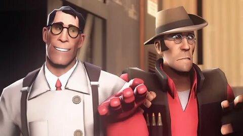 medic x sniper Team fortress 2 medic, Team fortress 2, Team 