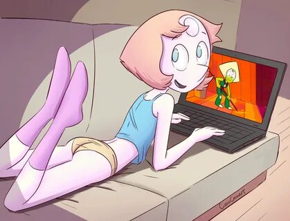 Pearl spying on Peri's shenanigans Steven Universe Know Your