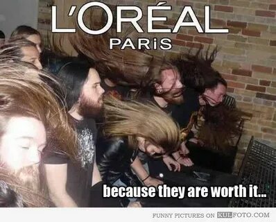 Because the metal head is worth it Metal meme, Funny images,