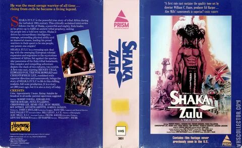 Shaka Zulu VHSCollector.com