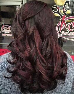 60 Chocolate Brown Hair Color Ideas for Brunettes Cherry hai