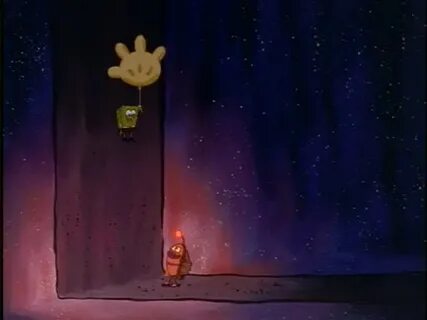 YARN Balloon travel. SpongeBob SquarePants (1999) - S01E17 R