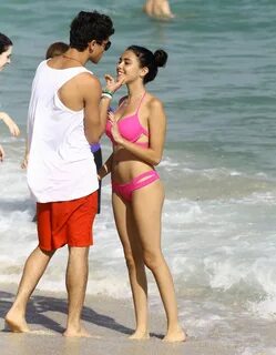 Madison Beer Bikini Pics - at a Beach in Miami 12/29/2015 * 