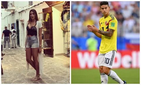 Полузащитник сборной Колумбии бросил семью ради модели из Ро