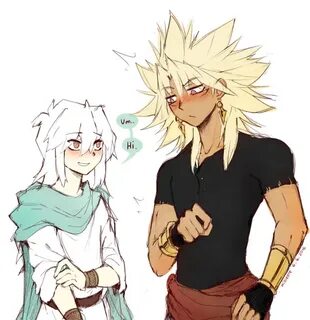 Deathshipping, Ryou Bakura, Yami Marik, fantasy, au, Yu-Gi-O