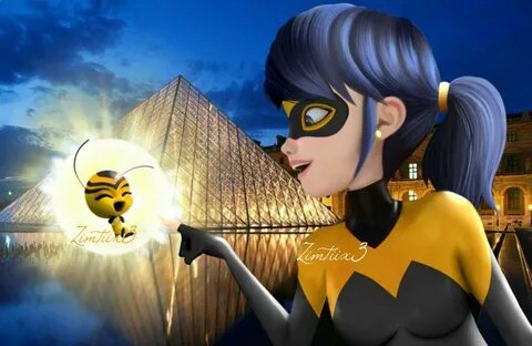 Marinette as Queen Bee 🐝 Miraculous Amino