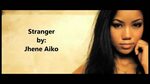 Stranger Jhene Aiko Lyrics - YouTube