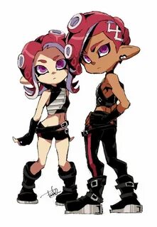 勇 騎 on Twitter: "OCT タ コ ゾ ネ ス ギ ア. " Splatoon, Splatoon com