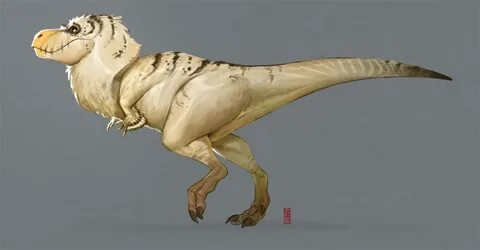 White T-Rex Dinosaur art, Prehistoric animals, Prehistoric a
