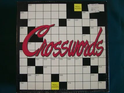 Настольная игра Crosswords Board Games Island