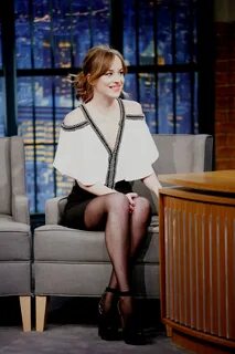 Damie - Dakota at the Late Night with Seth Meyers! in 2019 D