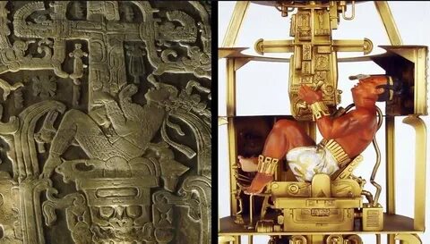 Marco Marek author: Pacal the Maya astronaut